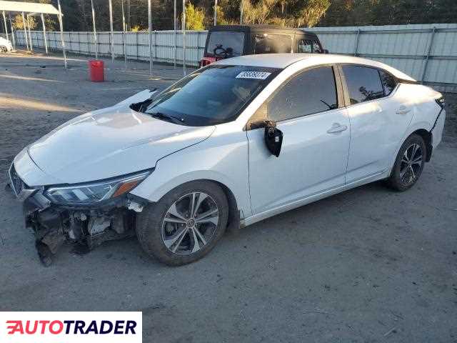 Nissan Sentra 2.0 benzyna 2020r. (SAVANNAH)