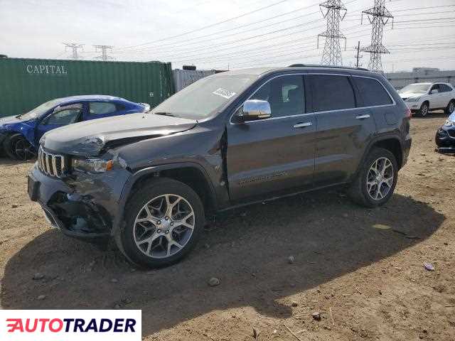 Jeep Grand Cherokee 2020 3 Jeep Grand Cherokee 2020 3