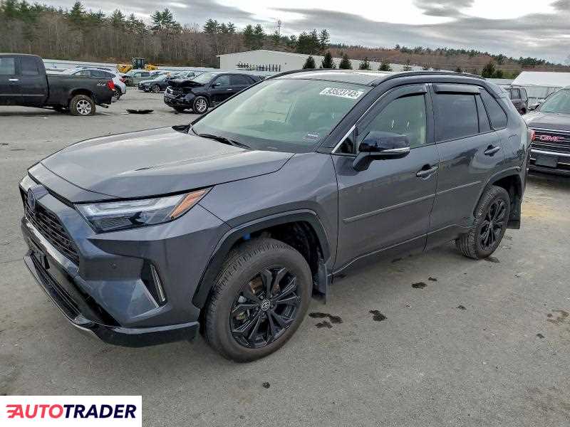 Toyota Pozostałe 2024 2