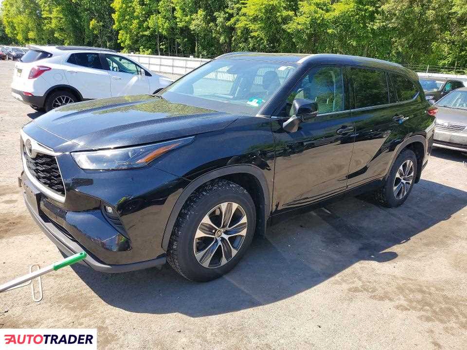 Toyota Highlander 2022 3