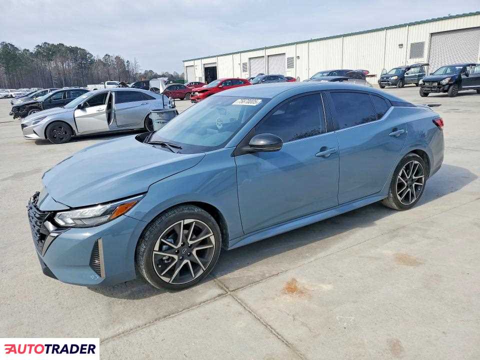 Nissan Sentra 2025 2