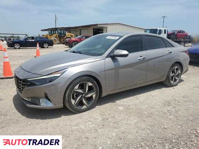 Hyundai Elantra 2021 2 Hyundai Elantra 2021 2