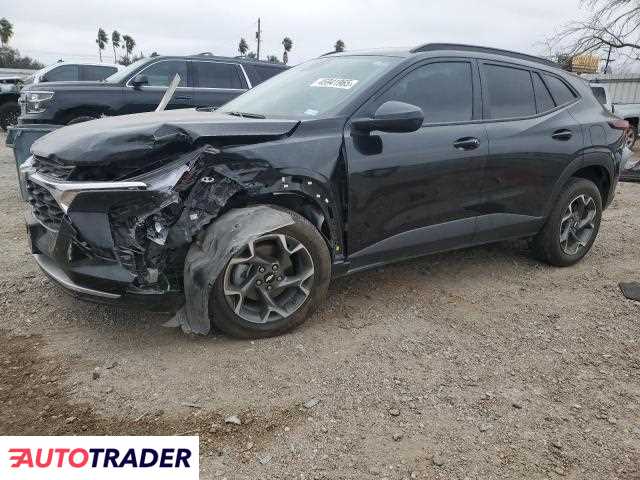 Chevrolet Trax 2024 1 Chevrolet Trax 2024 1