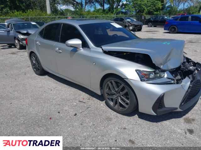 Lexus IS 2019 2 Lexus IS 2019 2