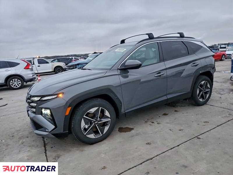 Hyundai Tucson 2025 2
