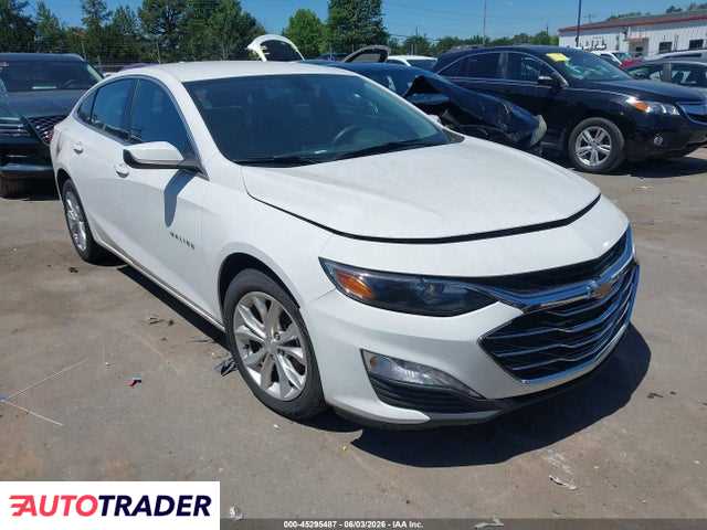 Chevrolet Malibu 2020 1