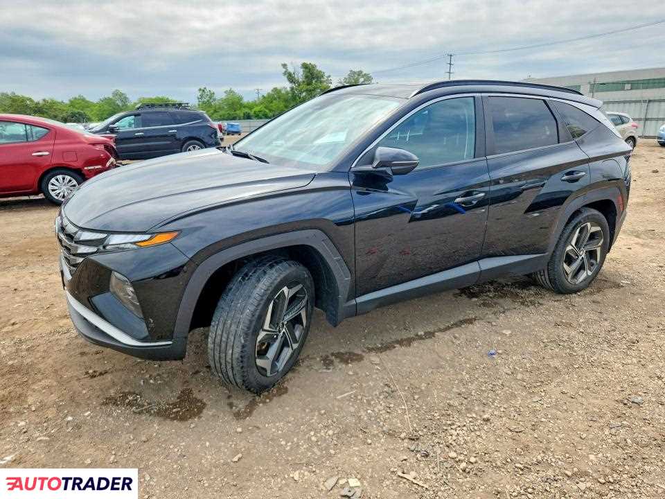 Hyundai Tucson 2022 2