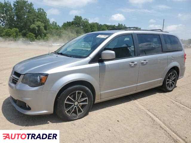 Dodge Grand Caravan 2019 3
