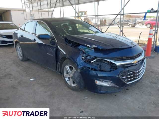 Chevrolet Malibu 2022 1 Chevrolet Malibu 2022 1