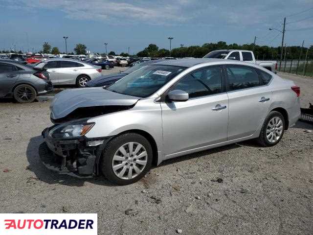 Nissan Sentra 2019 1