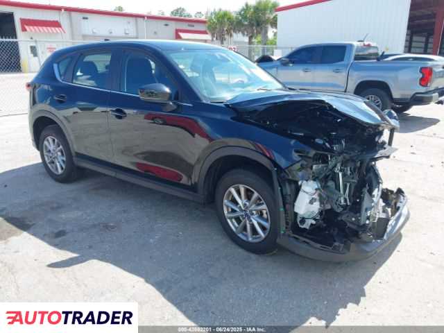 Mazda CX-5 2025 2 Mazda CX-5 2025 2