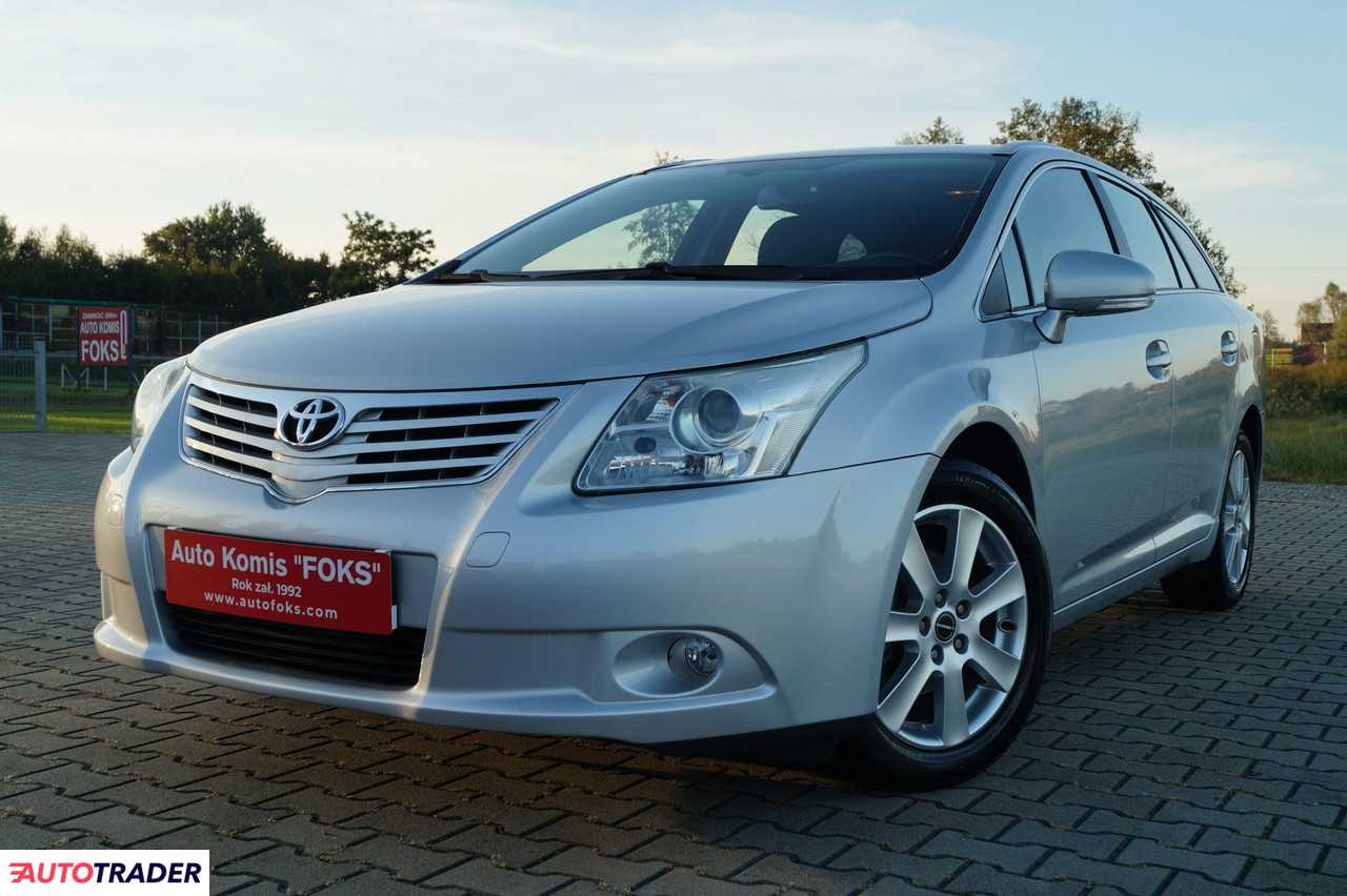 Toyota Avensis 2008 1.8 147 KM