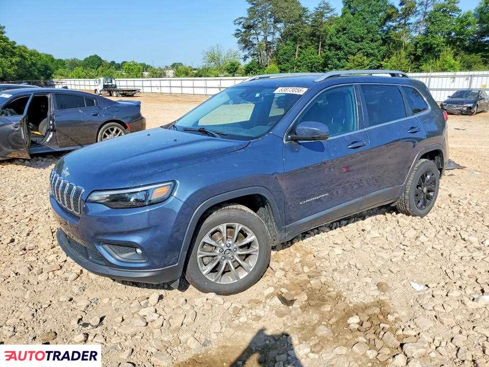 Jeep Cherokee 2021 2