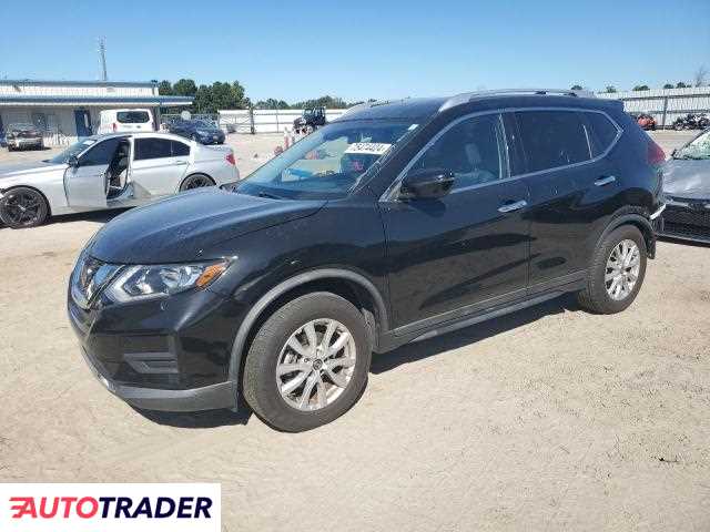 Nissan Rogue 2.0 benzyna 2020r. (HARLEYVILLE)