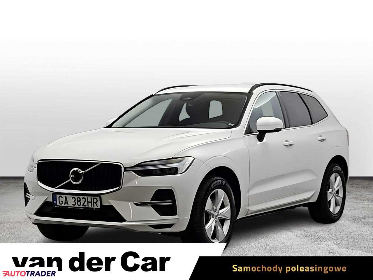 Volvo XC60 2021 2.0 197 KM