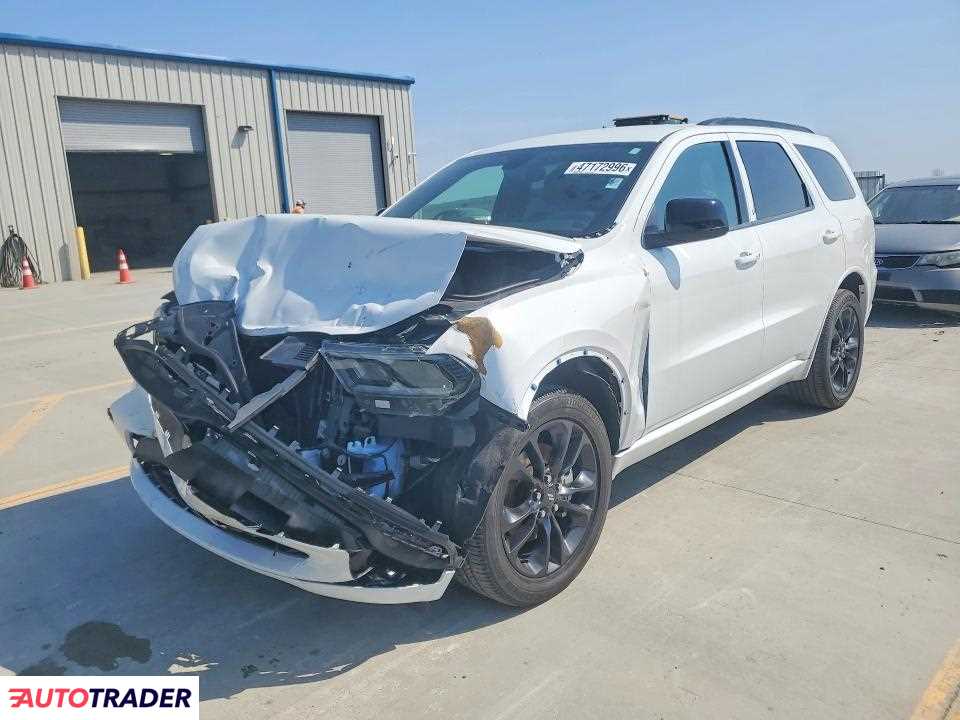 Dodge Durango 2024 3