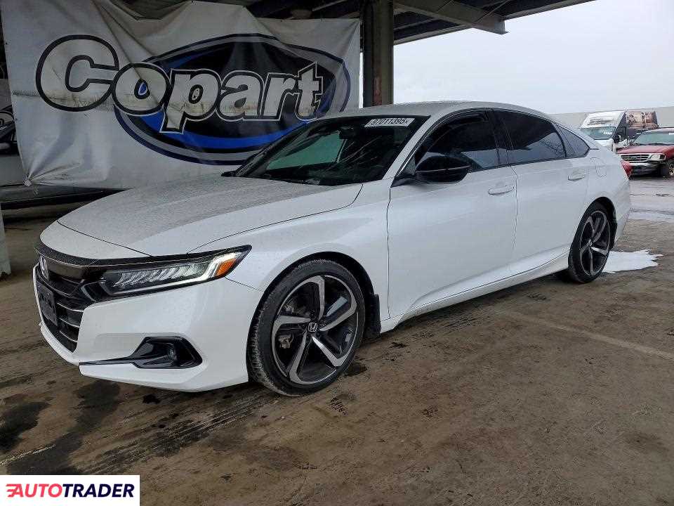 Honda Accord 2022 1