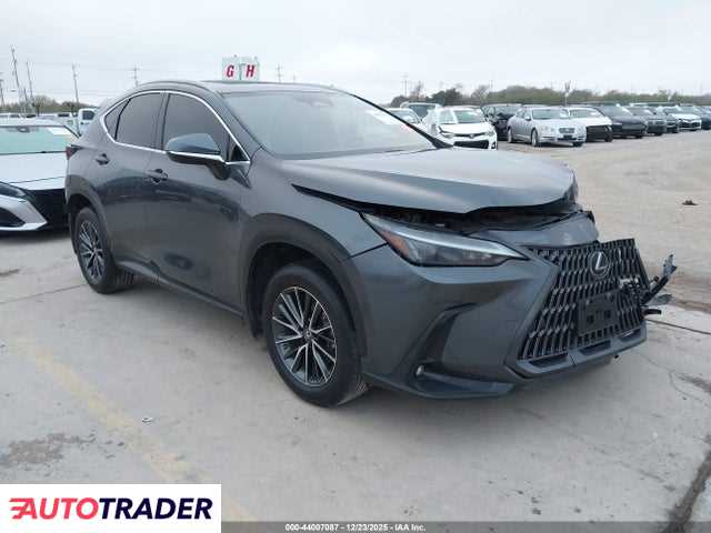 Lexus NX 2022 2