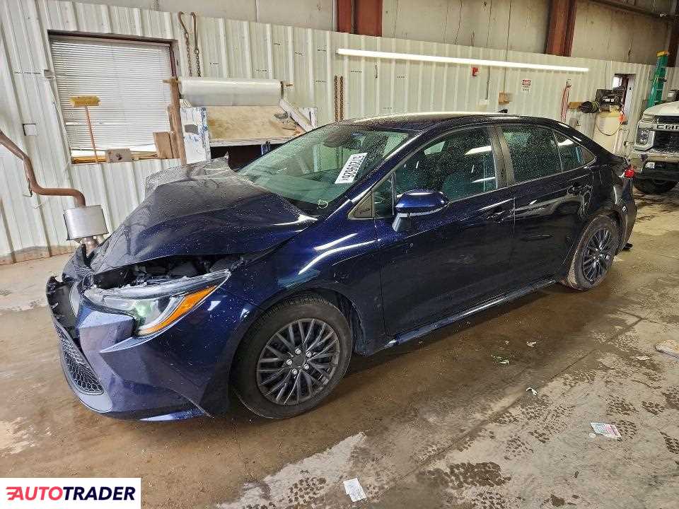 Toyota Corolla 2021 1