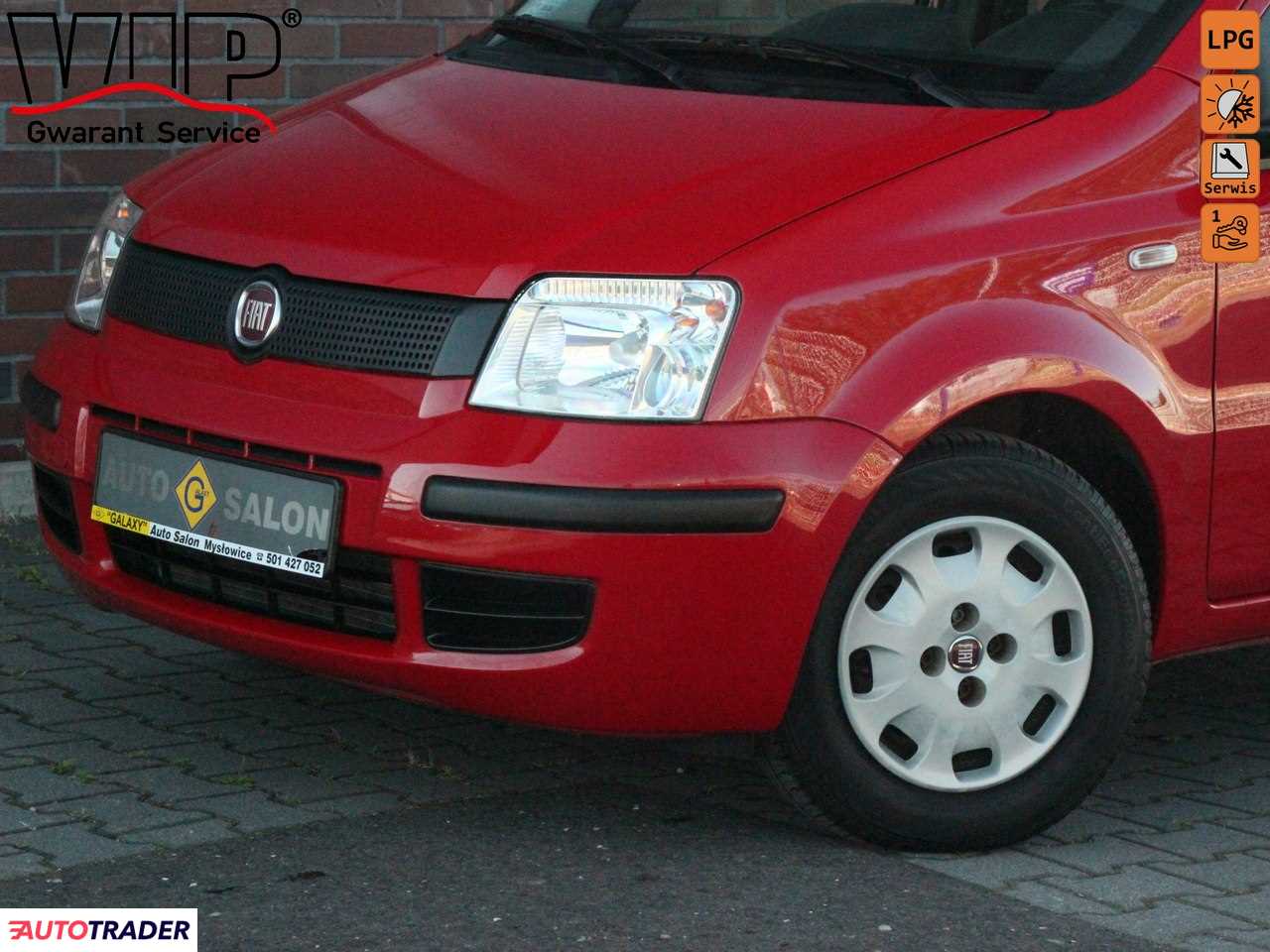 Fiat Panda 2012 1.2 69 KM Fiat Panda 2012 1.2 69 KM