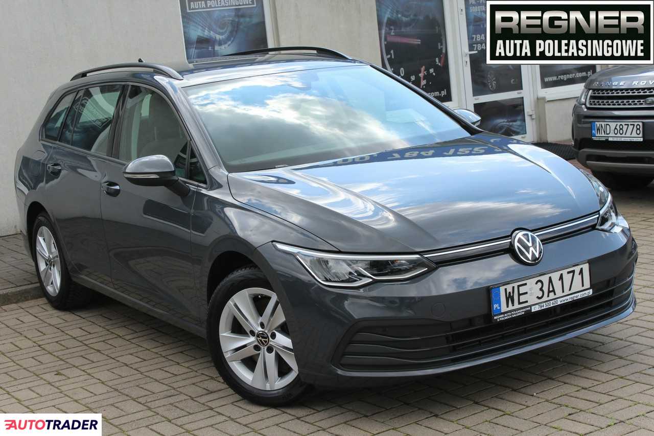 Volkswagen Golf 2021 2.0 115 KM Volkswagen Golf 2021 2.0 115 KM