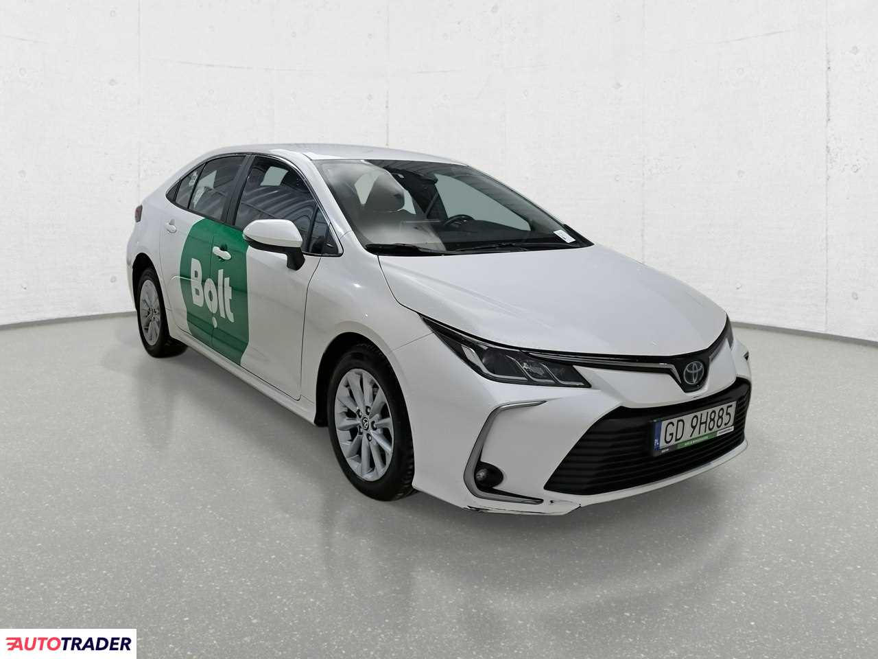 Toyota Corolla 2022 1.8 98 KM
