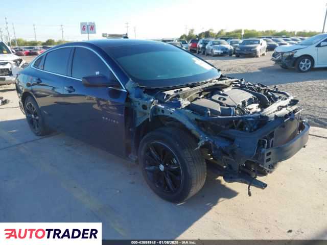 Chevrolet Malibu 2020 1