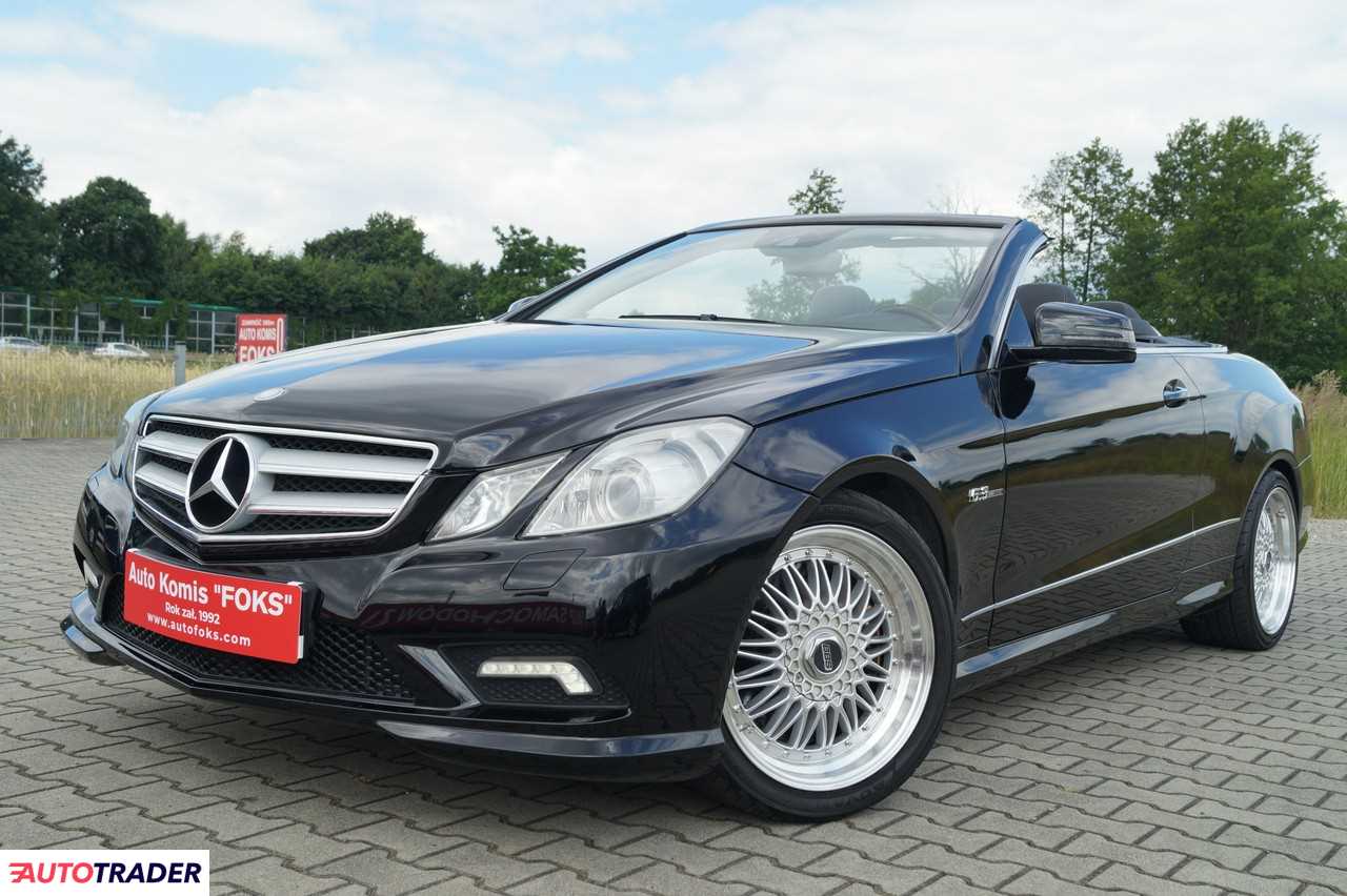 Mercedes E-klasa 2010 5.5 388 KM Mercedes E-klasa 2010 5.5 388 KM