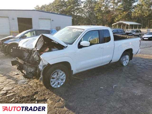 Nissan Frontier 3.0 benzyna 2024r. (AUSTELL)