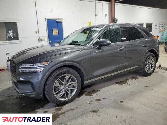 Hyundai Genesis 2022 2