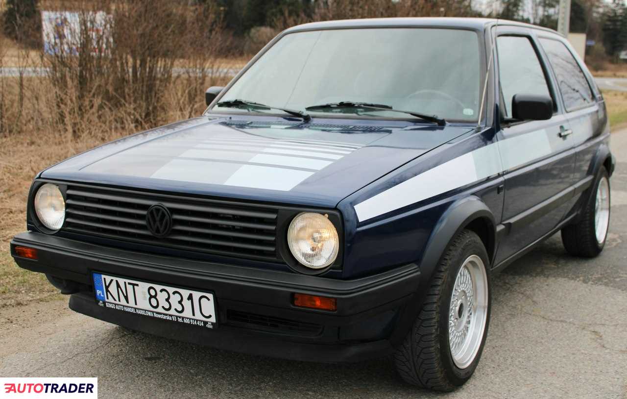 Volkswagen Golf 1992 1.3 55 KM