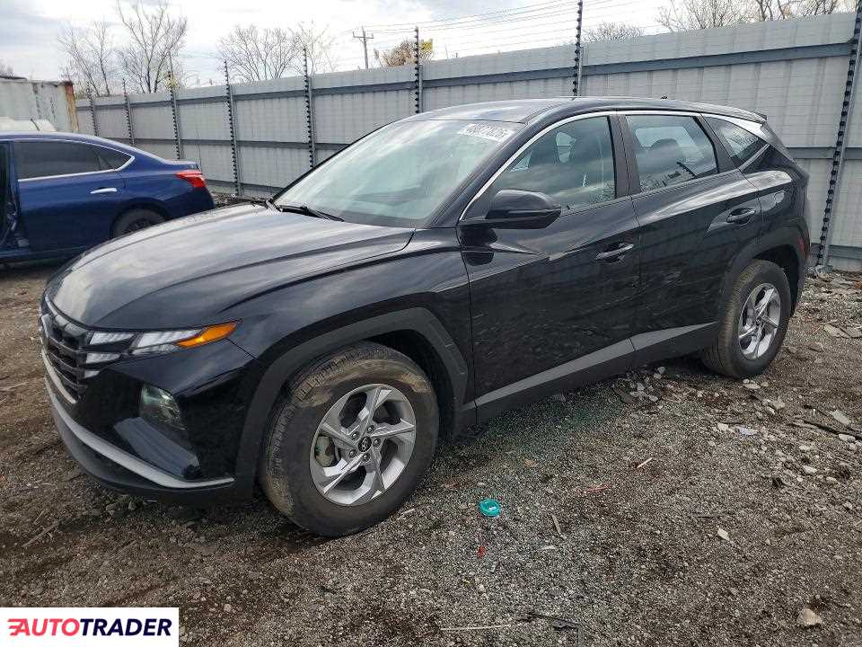 Hyundai Tucson 2022 2
