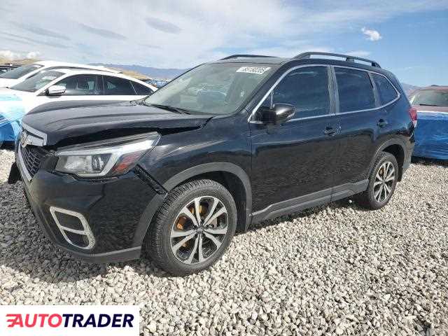 Subaru Forester 2019 2 Subaru Forester 2019 2