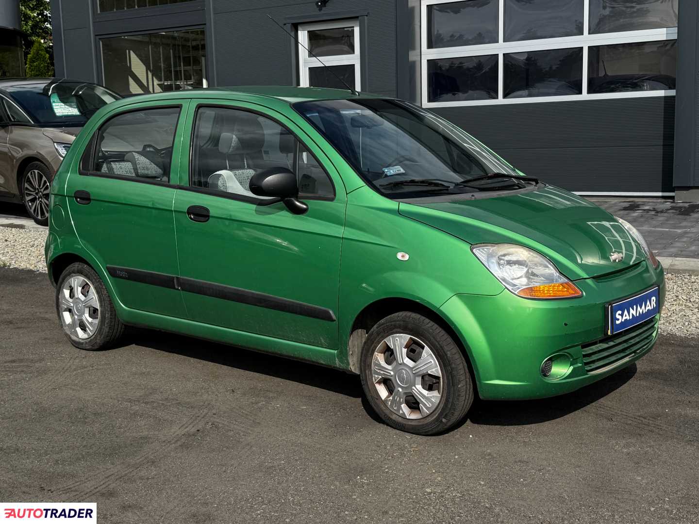 Chevrolet Matiz 2007 0.8 52 KM Chevrolet Matiz 2007 0.8 52 KM