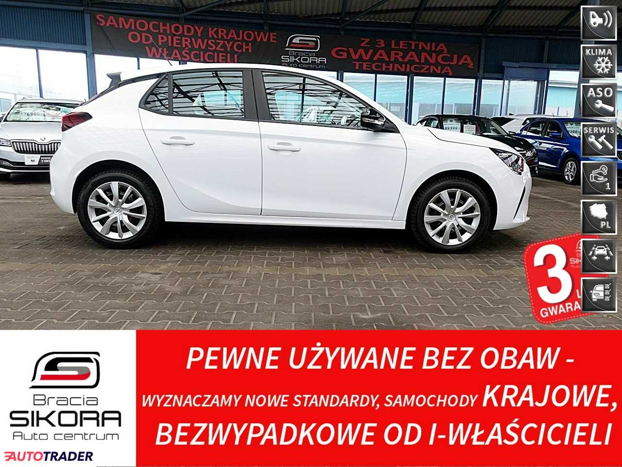 Opel Corsa 2023 1.2 75 KM