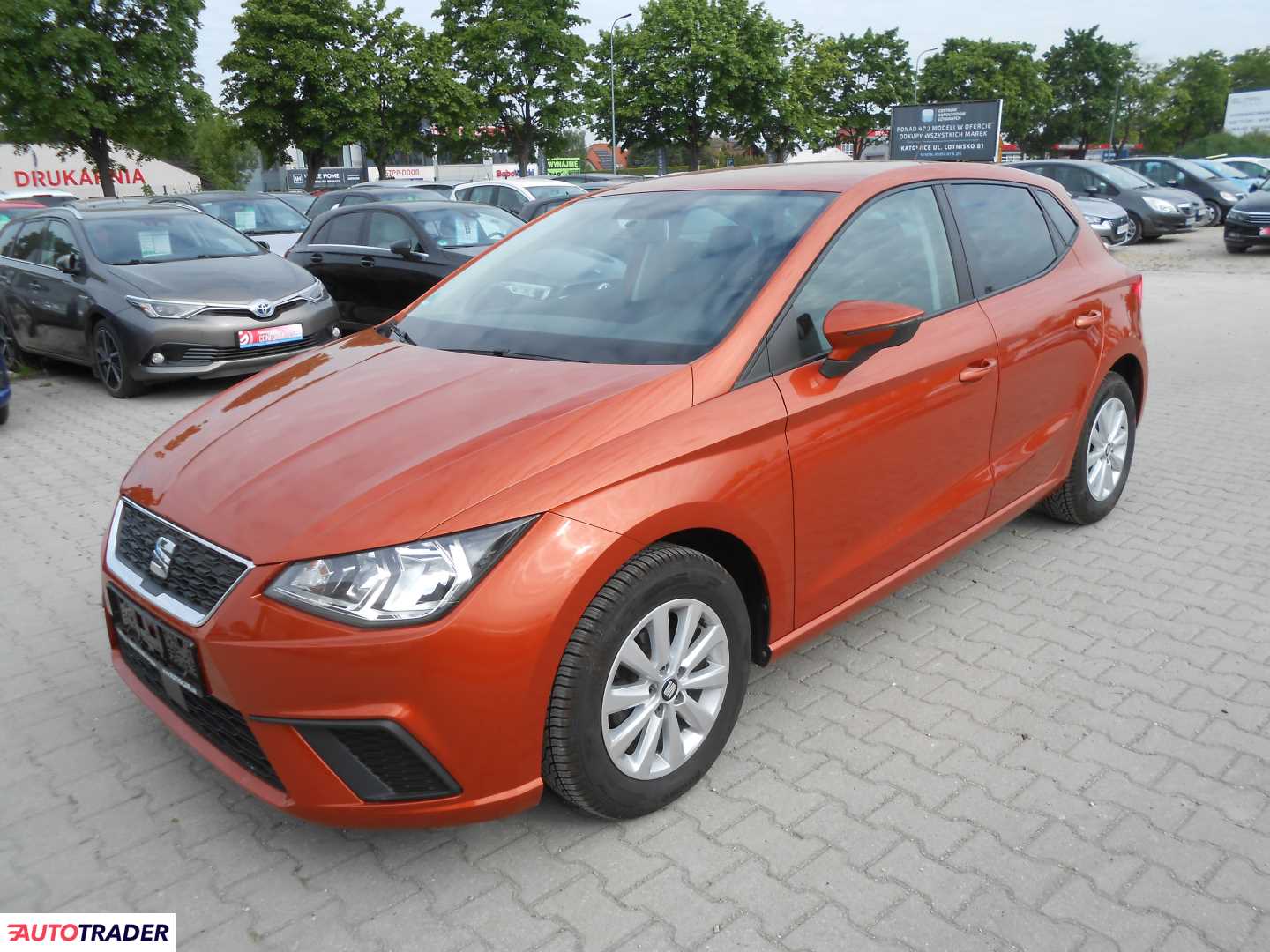 Seat Ibiza 2019 1.0 81 KM Seat Ibiza 2019 1.0 81 KM