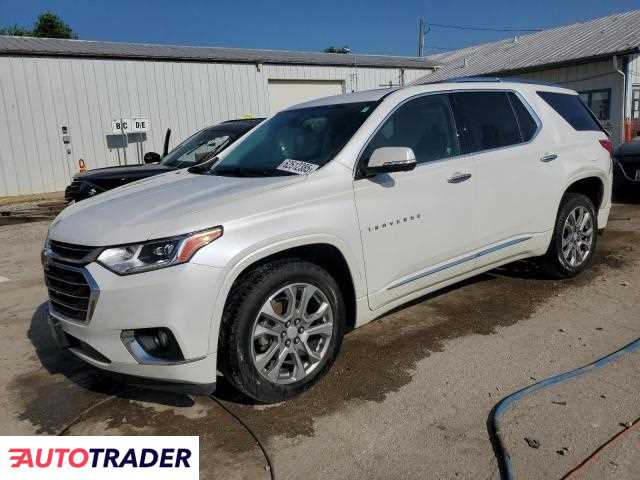 Chevrolet Traverse 2020 3 Chevrolet Traverse 2020 3
