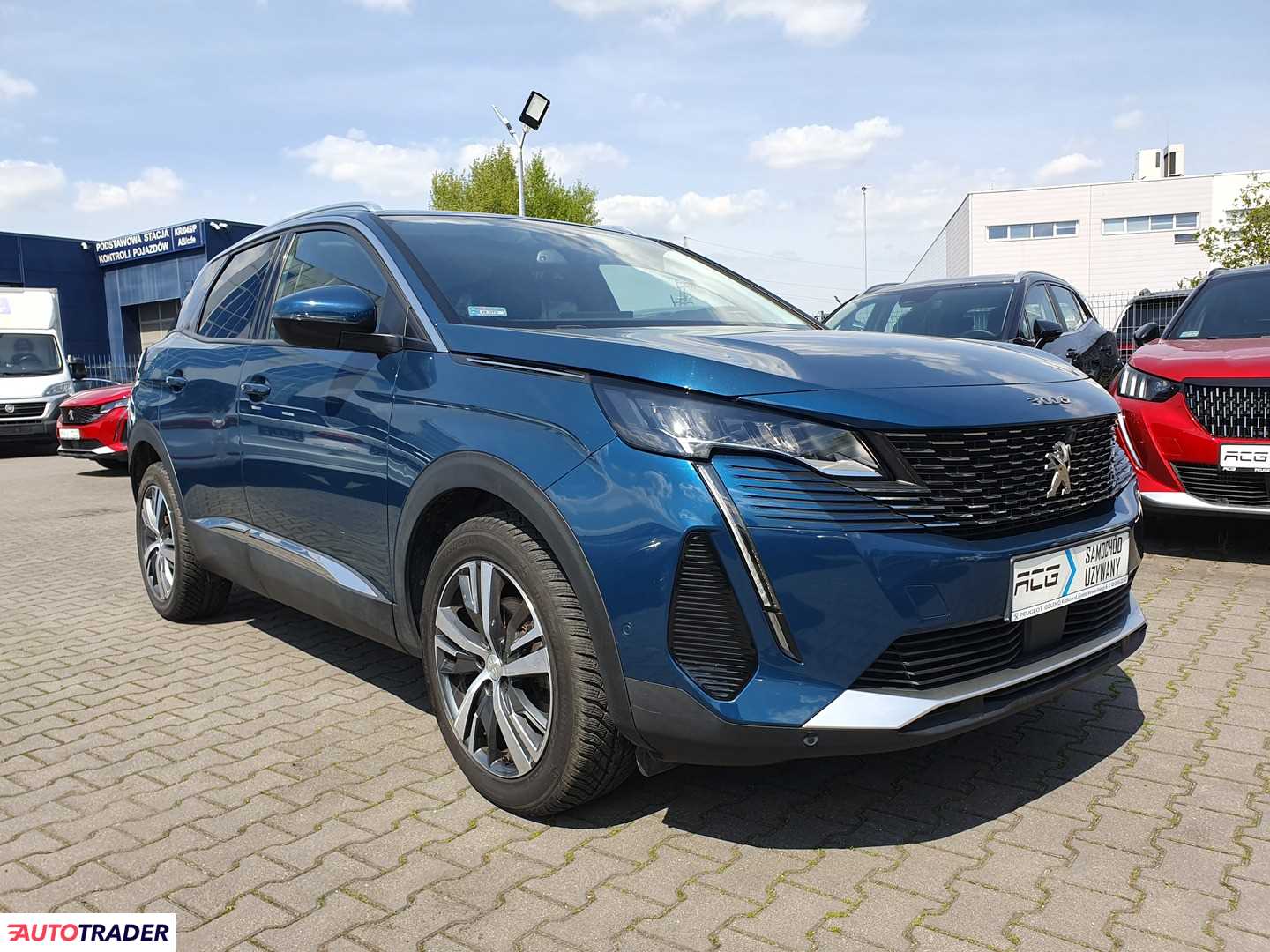 Peugeot 3008 2020 1.2 130 KM Peugeot 3008 2020 1.2 130 KM