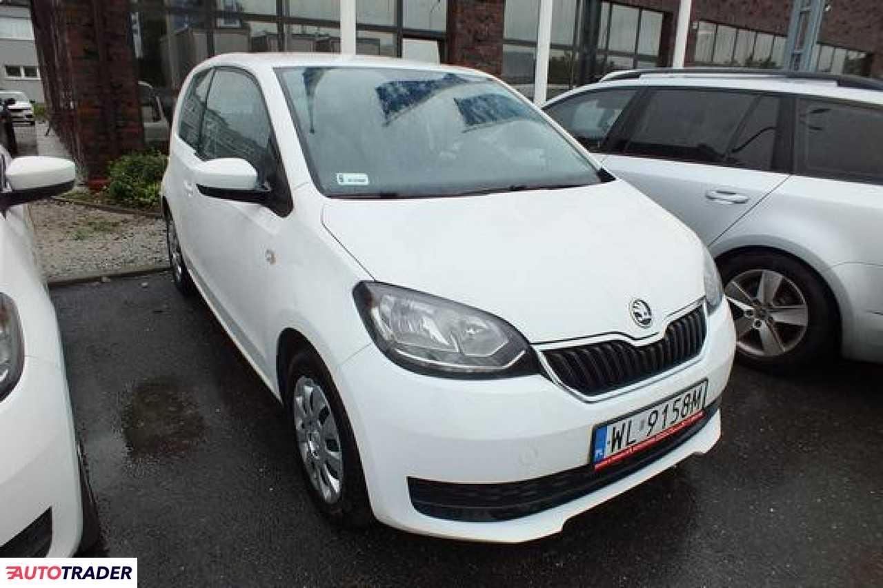 Skoda Citigo 2019 1.0 60 KM