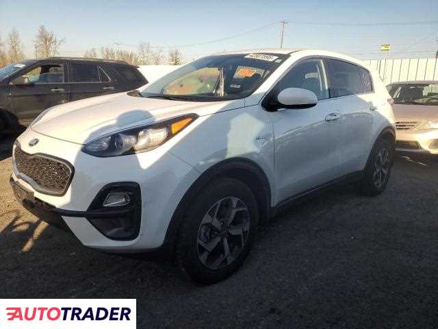 Kia Sportage 2020 2 Kia Sportage 2020 2