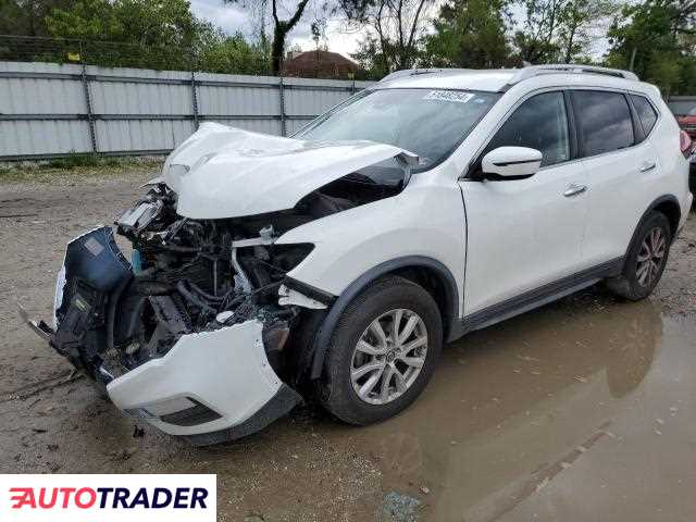 Nissan Rogue 2.0 benzyna 2020r. (HAMPTON)