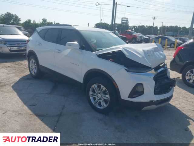 Chevrolet Blazer 2022 2 Chevrolet Blazer 2022 2