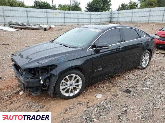 Ford Fusion 2019 2 Ford Fusion 2019 2
