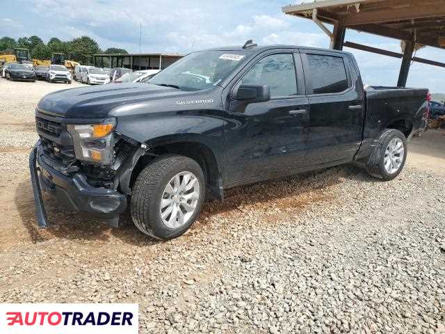 Chevrolet Silverado 2022 2