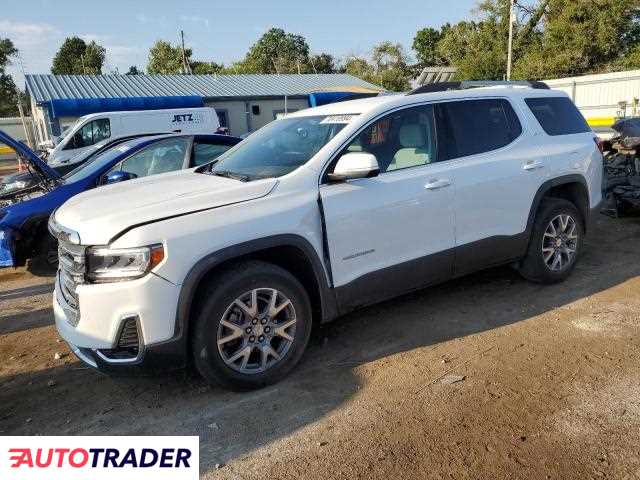 GMC Acadia 3.0 benzyna 2020r. (WICHITA)