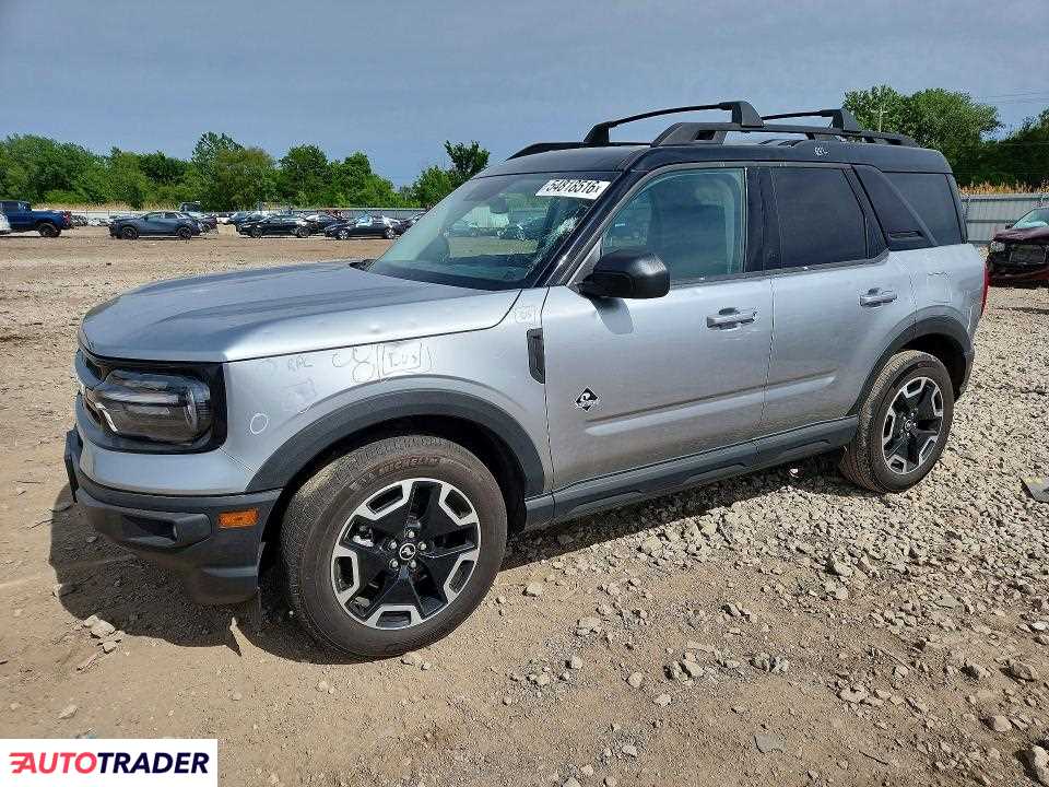 Ford Bronco 2022 1