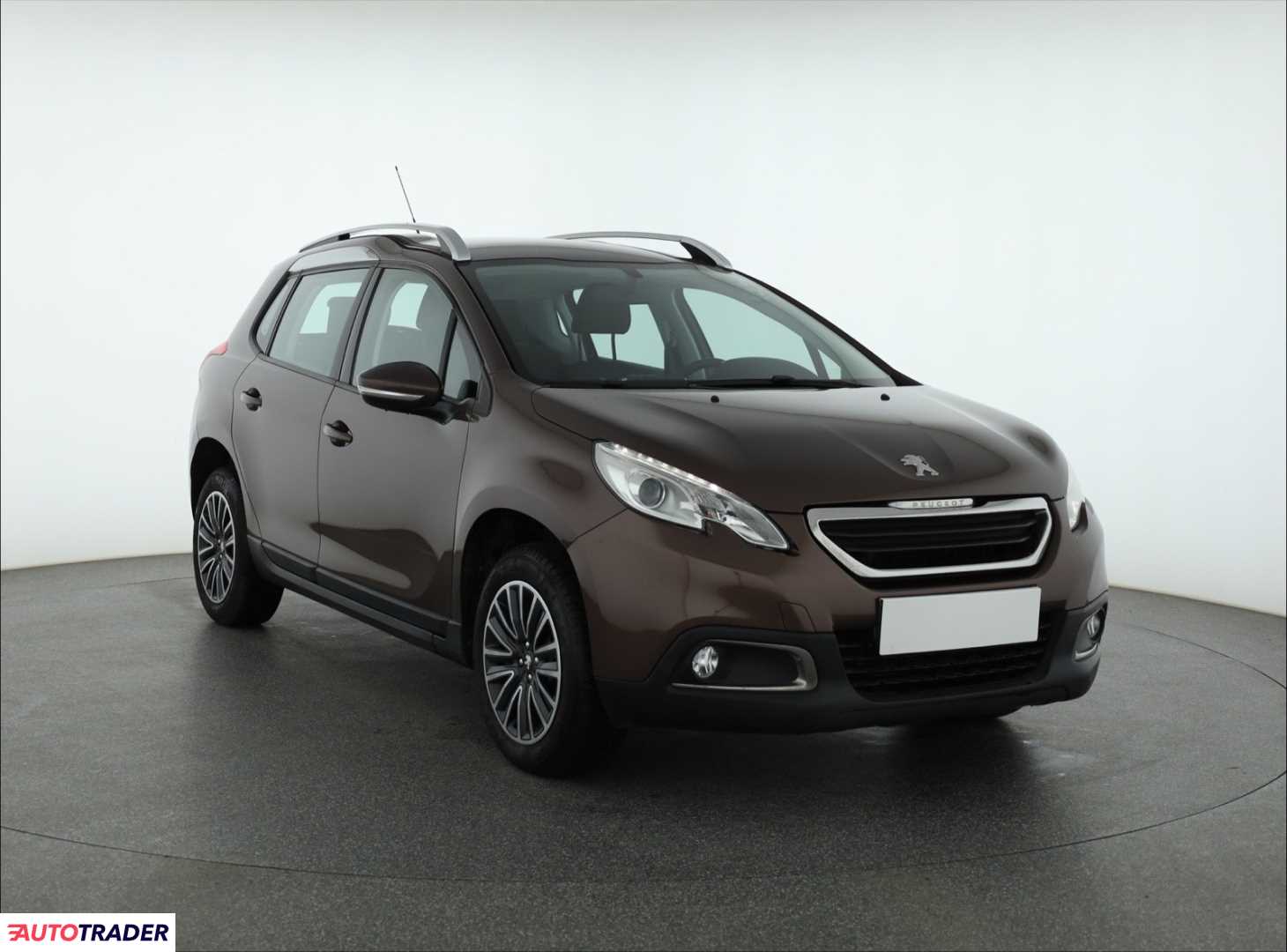 Peugeot 2008 2013 1.2 80 KM