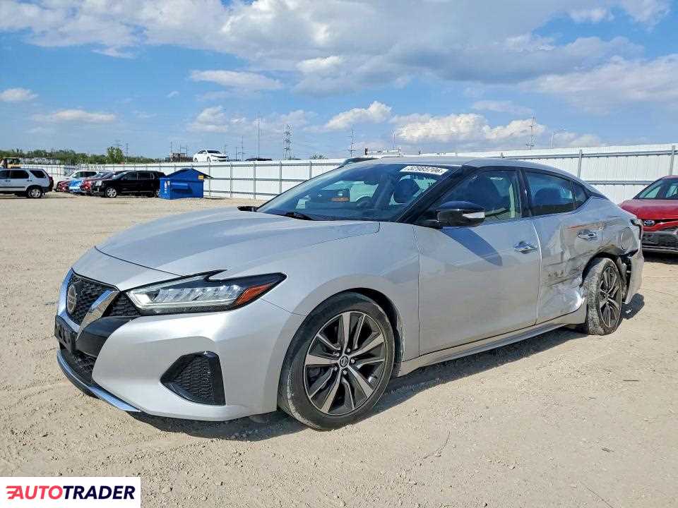 Nissan Maxima 2022 3