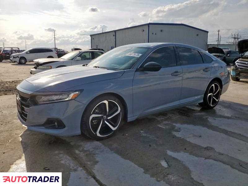 Honda Accord 2021 1