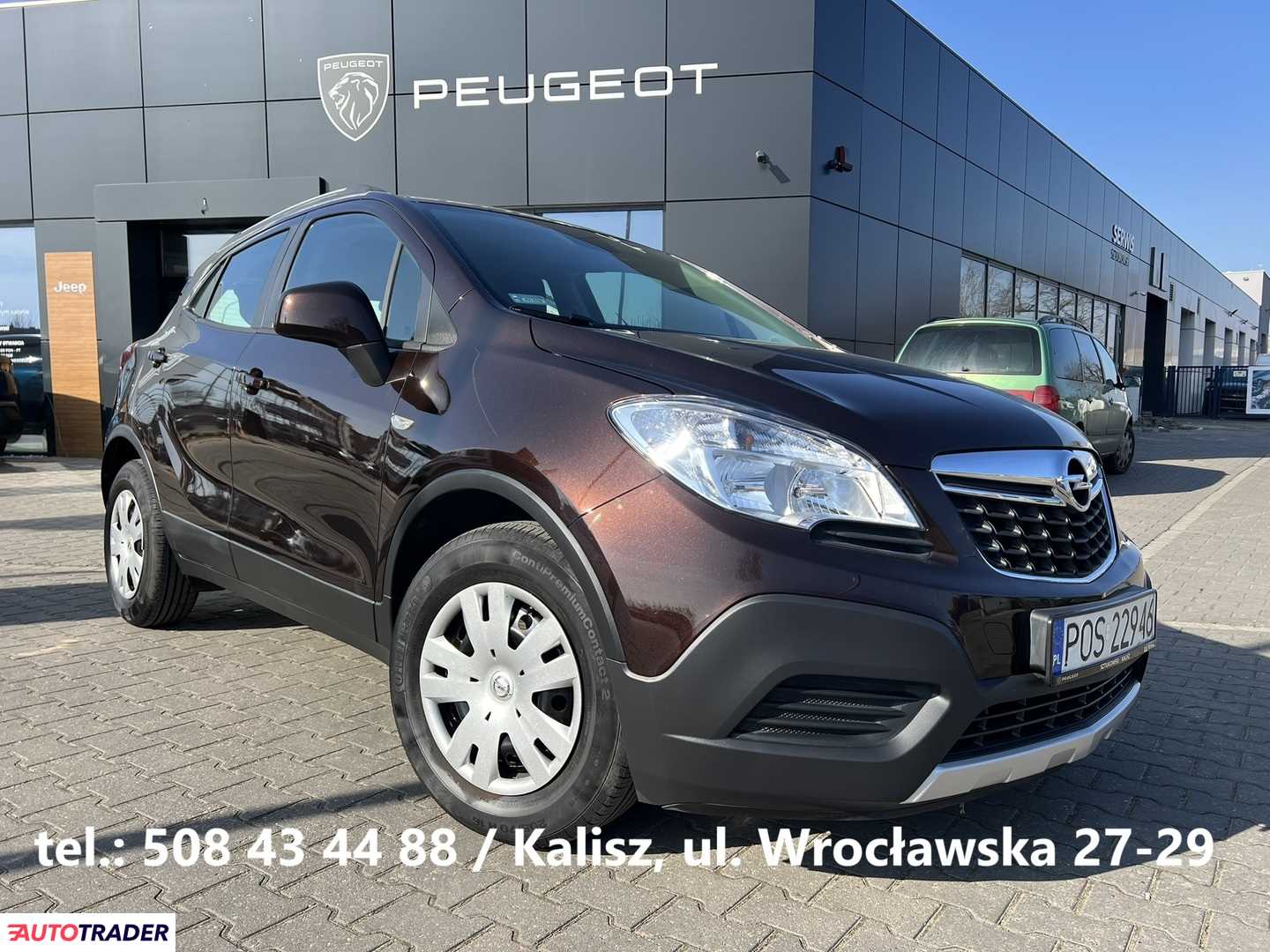 Opel Mokka 2014 1.6 115 KM